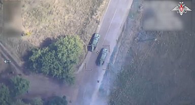 Rusya, Kursk'ta Ukrayna roketatar sistemlerini imha etti