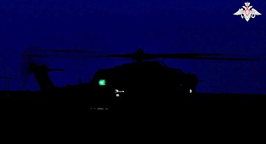 Rusya, saldırı helikopterleriyle Kursk'ta Ukrayna unsurlarını vurdu