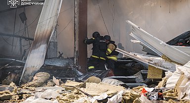 Rusya'nın Donetsk saldırısında ölenlerin sayısı 14'e yaralananların sayısı 43'e yükseldi