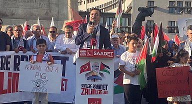 Saadet Partili Arıkan: Haniye'nin son vasiyetini yerine getiriyoruz