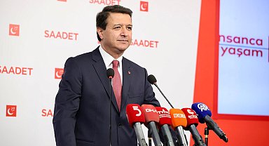 Saadet Partili Arıkan: Olağan kongremizi tek vücut halinde icra edeceğiz