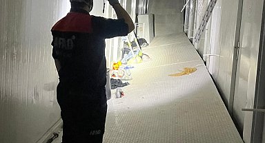 Sakarya Şehir Hastanesi inşaatında işçilerin kaldığı yapıda göçük: 13 yaralı