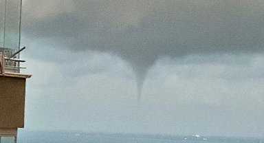 Samsun'da hortum kamerada