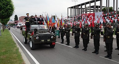 Samsun'da Zafer Bayramı coşkusu