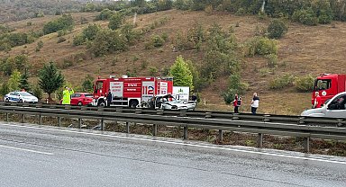 Samsun'da zincirleme kaza: 3 ölü, 6 yaralı
