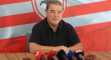 Samsunspor A.Ş. Başkanvekili Bilen: Borç ve maliyetten dolayı basketbol takımını ligden çektik