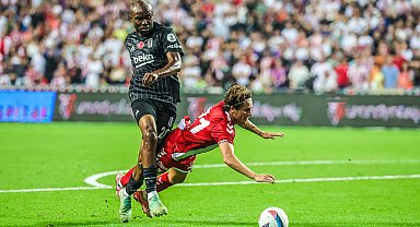 Samsunspor - Beşiktaş: 2-0