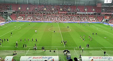 Samsunspor - Beşiktaş maçından notlar