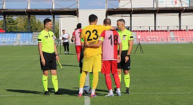 Samsunspor hazırlık maçında Çaykur Rizespor'a mağlup oldu