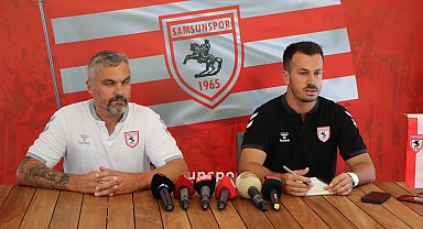 Samsunspor Teknik Direktörü Reis: Galip gelmeye çalışacağız
