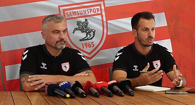 Samsunspor Teknik Direktörü Thomas Reis: Beşiktaş'ı puansız göndermek istiyoruz
