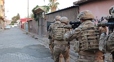 Şanlıurfa merkezli terör operasyonunda 10 gözaltı