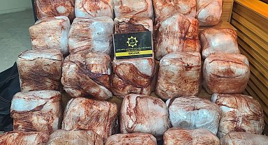 Şanlıurfa'da 2 TIR'da 406 kilo uyuşturucu ele geçirildi; 4 gözaltı