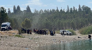 Şanlıurfa'da baraj gölüne giren 2 kişi boğuldu