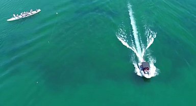 Sapanca Gölü'nde fosil yakıtlı teknelere ceza
