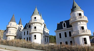 Şato villalara ABD'li yatırımcı; turizme kazandırılacak