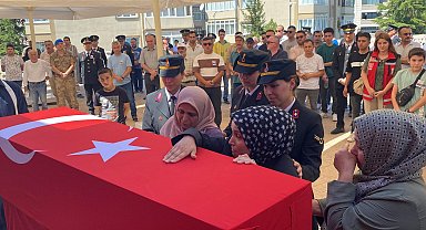 Şehit Astsubay Kalaz, son yolculuğuna uğurlandı