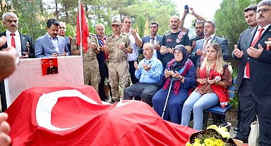 Şehit Başçavuş Ferhat Gedik, dualarla anıldı
