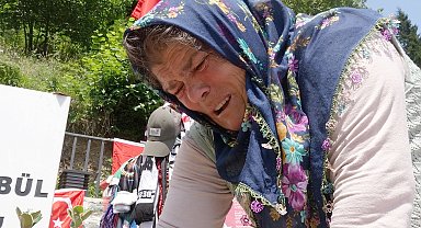 Şehit Eren Bülbül'ün annesi: 7 yıl, 7 bin yıl gibi