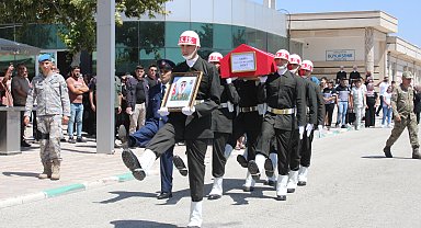 Şehit Piyade Er Işık, Malatya'da toprağa verildi
