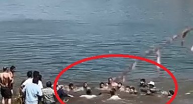 Serinlemek için baraj gölüne giren Havin, boğuldu