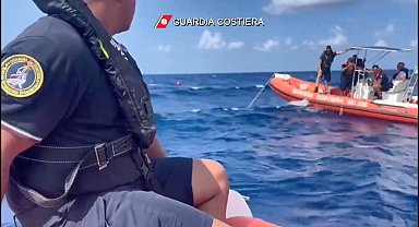 Sicilya'da batan teknenin kamaralarına hala ulaşılamadı