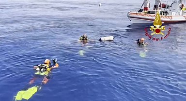 Sicilya'daki yelkenli teknenin batığındaki arama çalışmaları başarısız oldu