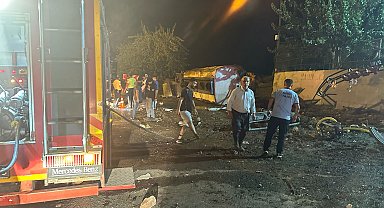 Siirt'te su tankeri istinat duvarına çarptı: 2 yaralı