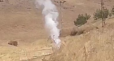 Siirt'te TPAO boru hattında gaz sızıntısı