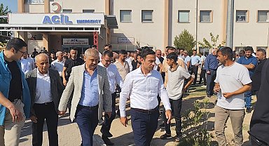 Şırnak'ta maden ocağına ait minibüste patlama: 1 ölü, 2'si ağır 8 yaralı