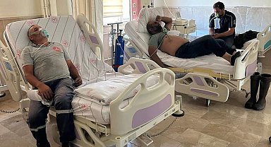 Sivas'ta anız yangını; 5 itfaiye eri dumandan etkilendi