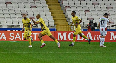 Sivasspor - Eyüpspor: 0-1