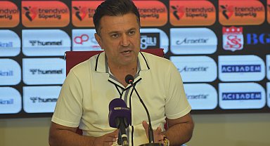 Sivasspor - Eyüpspor maçının ardından