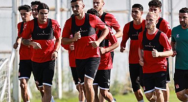 Sivasspor, Trabzonspor maçının hazırlıklarına başladı