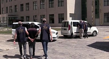 Sözde Kürt Kızılayı adı altında örgüte para topladıkları iddiasıyla 9 kişiye gözaltı