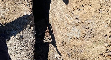 Su kuyusu açarken göçük altında kalan çiftçi hayatını kaybetti