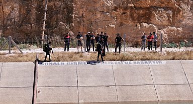 Sulama kanalında kaybolan kardeşlerden birinin cesedine ulaşıldı