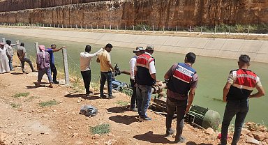 Sulama kanalında kaybolduğu düşünülen 2 kardeş için arama çalışması başlatıldı