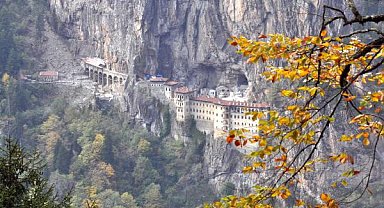 Sümela Manastırı'nda 11'inci ayin ertelendi