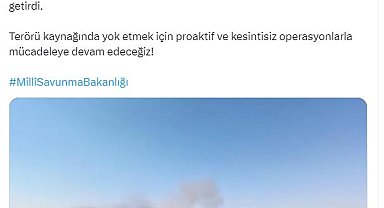 Suriye'nin kuzeyinde 12 terörist etkisiz hale getirildi