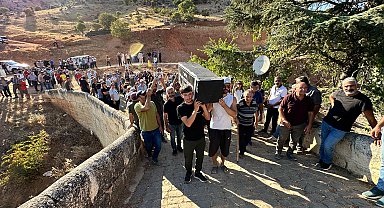 Tabutlu HES protesto