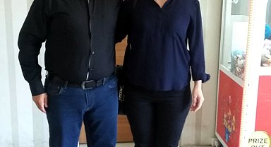 Takla atan otomobildeki anne öldü, eşi ve oğlu yaralı