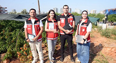 Tarım işçisi ailelerin çocukları eğitime hazırlanıyor