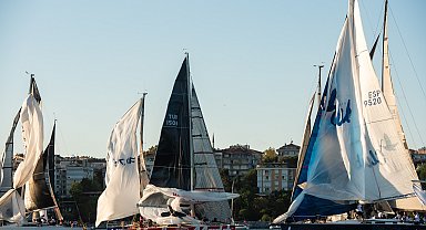 TAYK Slam-Eker Olympos Regatta Yelken Festivali'nde Yat Sınıfı Yarışları 28 takım ile start aldı