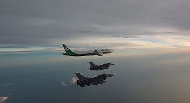 Tayvan Hava Kuvvetleri, Olimpiyat sporcularını F-16'larla karşıladı