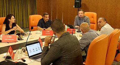 TBF Başkanı Türkoğlu, Basketbol Süper Ligi temsilcileriyle buluştu