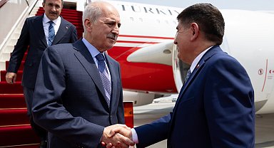 TBMM Başkanı Kurtulmuş, Haniye'nin cenaze töreni için Katar'da