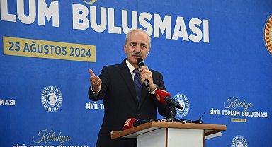 TBMM Başkanı Kurtulmuş: Türkiye'nin güçlü olmaktan başka şansı yok
