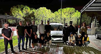 Tekirdağ'da 22 kaçak göçmen ile 3 organizatör yakalandı