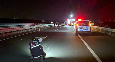 Tekirdağ'da otomobille çarpışan motosikletin sürücüsü öldü